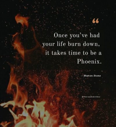 80 Phoenix Quotes For Rebirth And To Rise From The Ashes