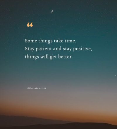 positive thing will get better quotes