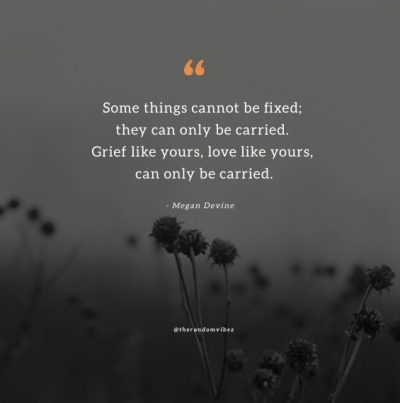 quotes about grief and loss