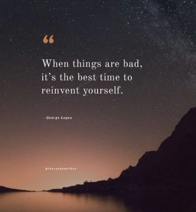 reinvent yourself quotes