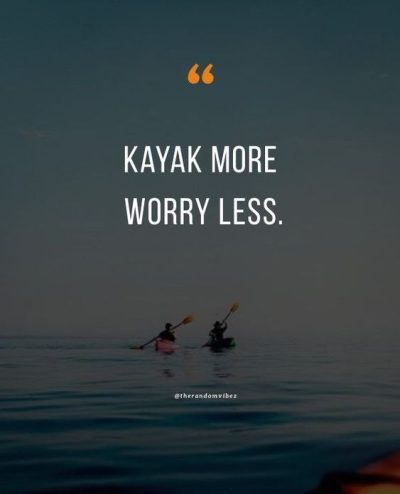 sea kayaking quotes