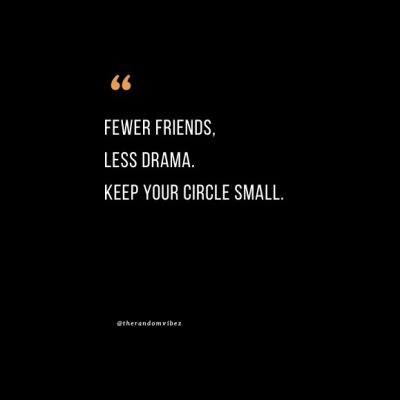 small circle of friends quotes