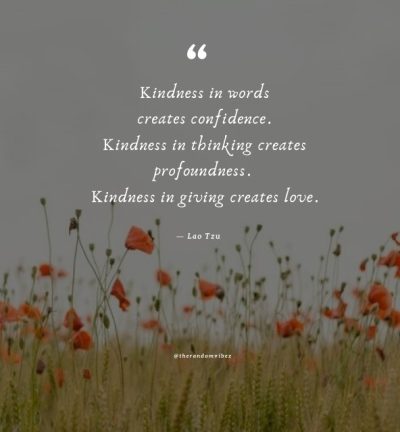 spread love and kindness quotes