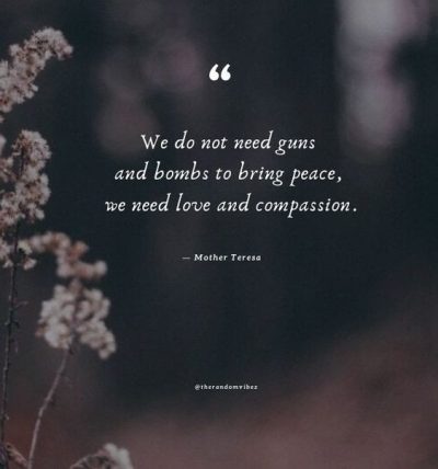 spread peace and love quotes