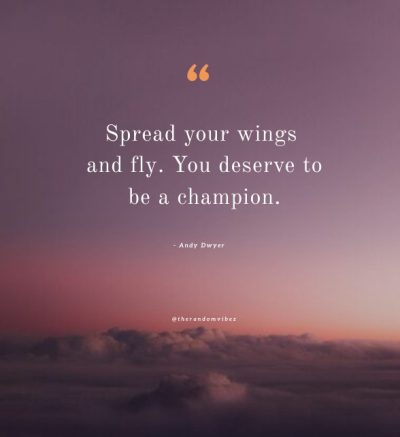 spread your wings quotes strong woman