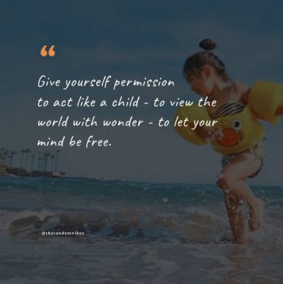 stay a child quotes