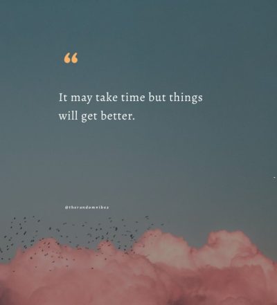 things will get better quotes