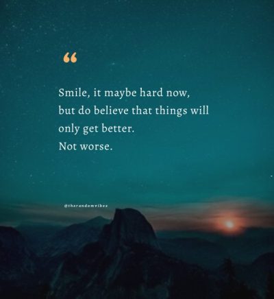 things will get better quotes images