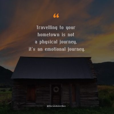 visiting hometown quotes