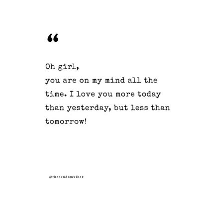 you are always on my mind quotes for her