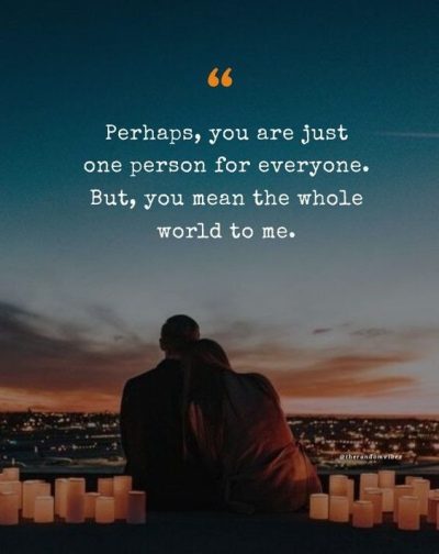 you are my everything quotes