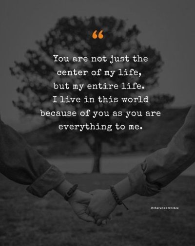 you are my world quotes for husband