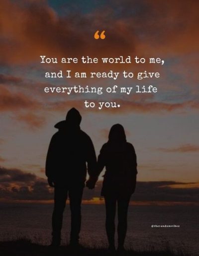 you are my world quotes images