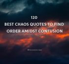120 Best Chaos Quotes To Find Order Amidst Confusion