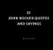 25 John Rocker Quotes And Sayings