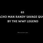 65 Macho Man Randy Savage Quotes By The WWF Legend