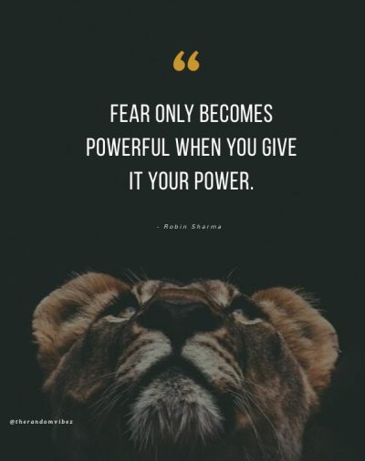 Being Fearless Quotes