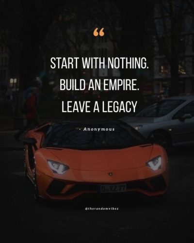Build An Empire Quotes Images