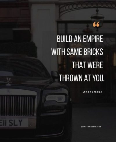 Build And Empire Quotes