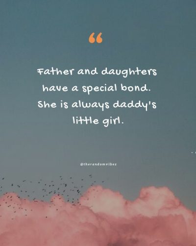 Daddy's Little Girl Quotes