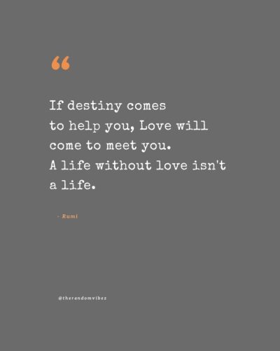 Destiny Love Quotes For Her