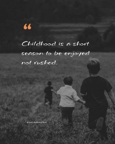 Early Childhood Quotes