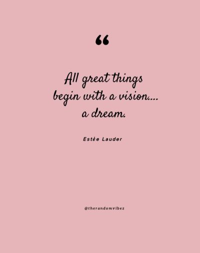 Estee Lauder Quotes Success