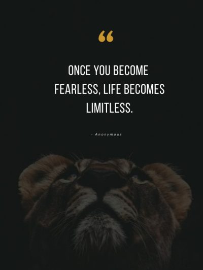 Fearless Quotes