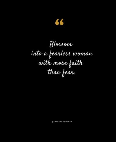 Fearless Women Quotes