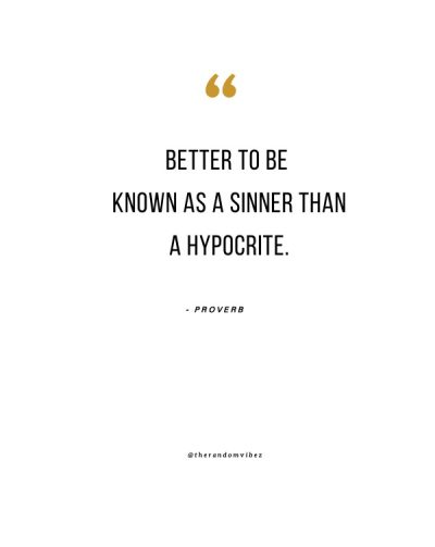 Hypocrite Quotes Images