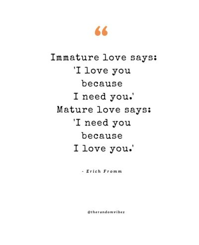 I Need You Love Quotes