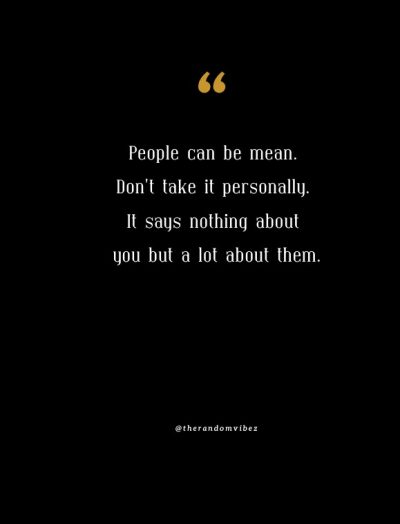 Mean People Quotes