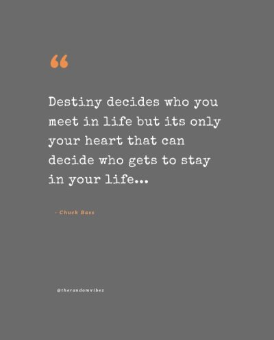 Quotes About Love And DEstiny