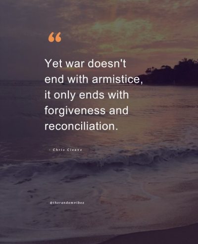 Quotes About Reconciliation