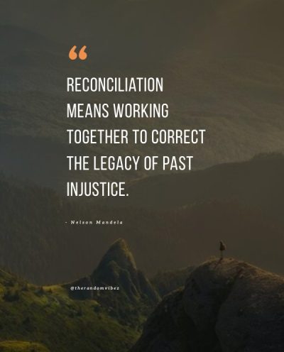 Reconciliation Quotes