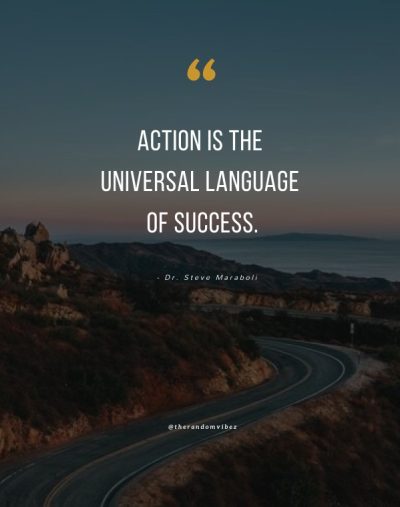 Take Action Quotes