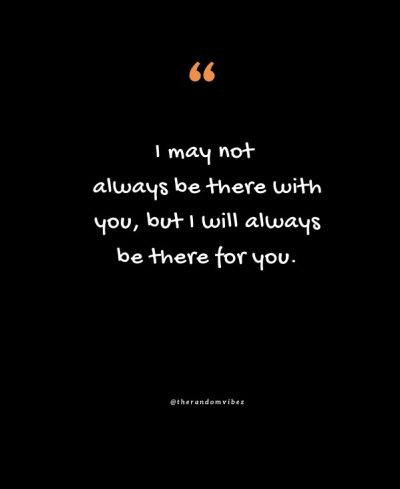 always there quotes