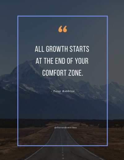 comfort zone quotes