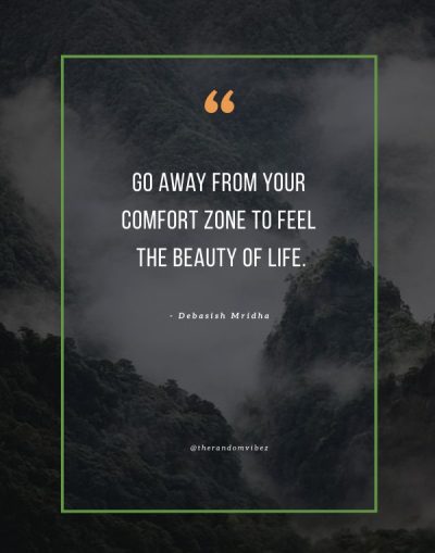 comfort zone quotes images