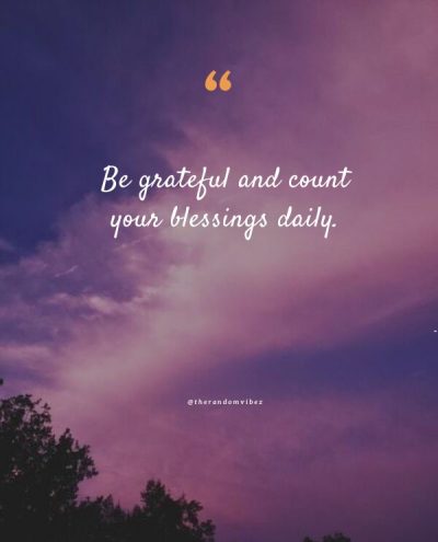 count your blessings quotes