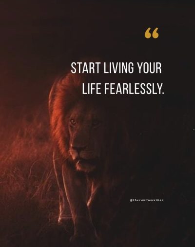 fearless quotes for Instagram