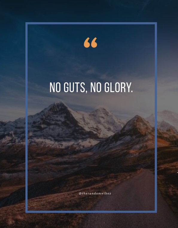 short glory quotes