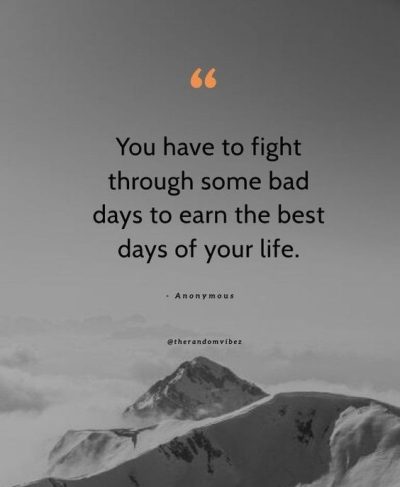 getting through hard days quotes