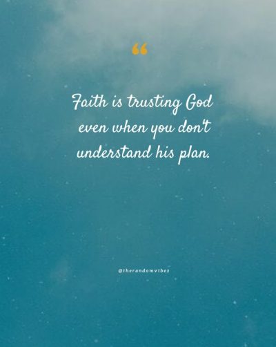 god has a plan for you