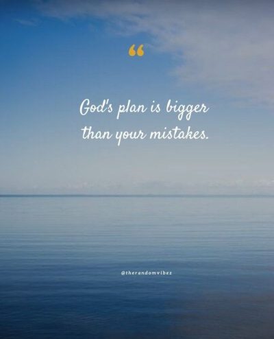 Gods plan quotes