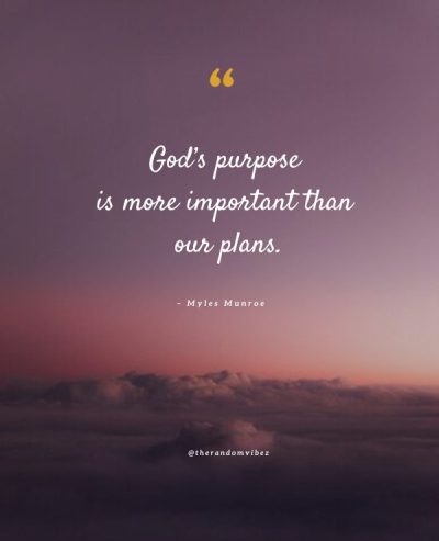 gods purpose quotes