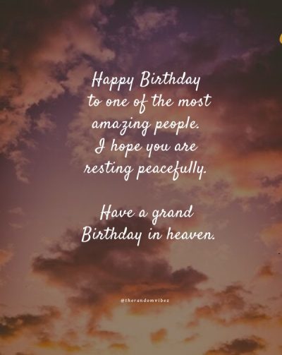 happy heavenly birthday images 