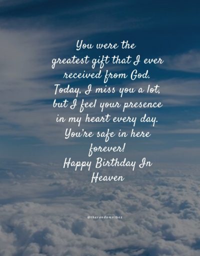 happy heavenly birthday sister