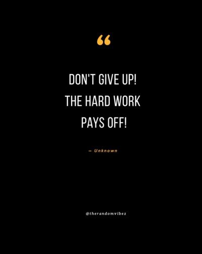 hard work pays off quotes