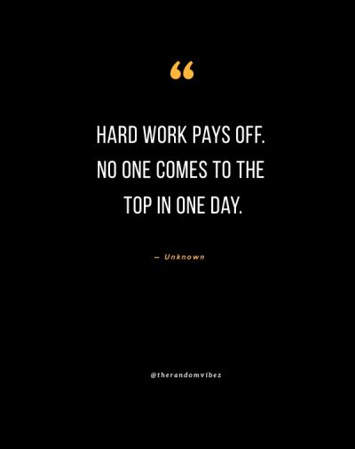 hard work pays off quotes images